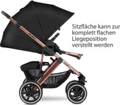 ABC Design Kombi Kinderwagen Salsa 4 Air, Diamond Rose Gold -Babyartikelgeschäft abc design kombi kinderwagen salsa 4 air diamond rose gold 9