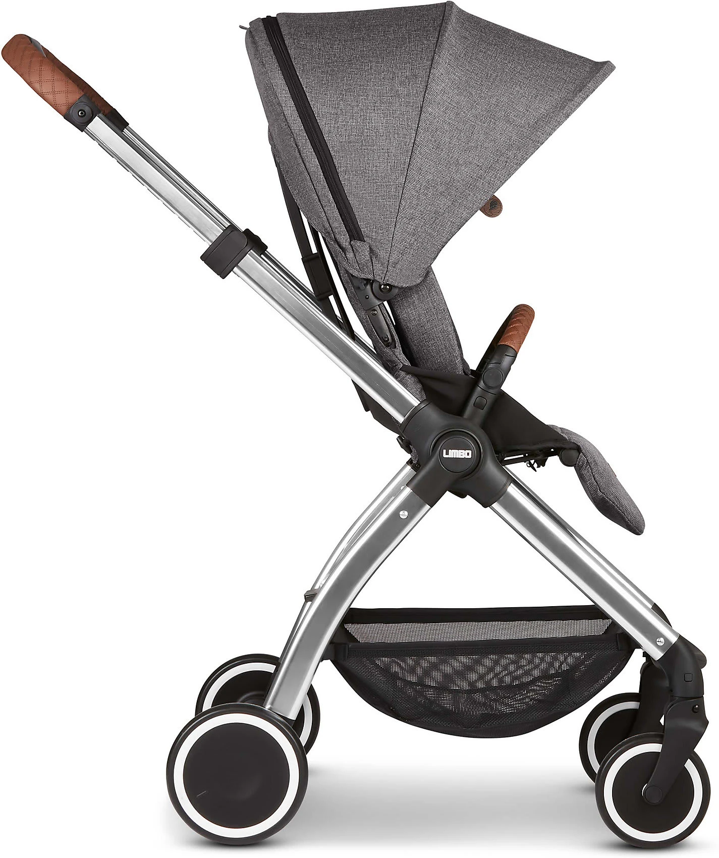 ABC Design Sportwagen Limbo, Diamond Asphalt 4 ABC Design Sportwagen Limbo, Diamond Asphalt – Bild 2