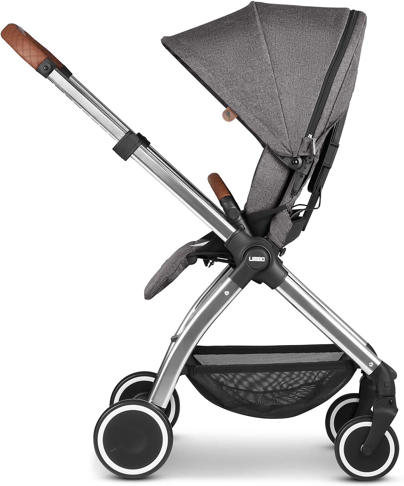 ABC Design Sportwagen Limbo, Diamond Asphalt 6 ABC Design Sportwagen Limbo, Diamond Asphalt – Bild 4