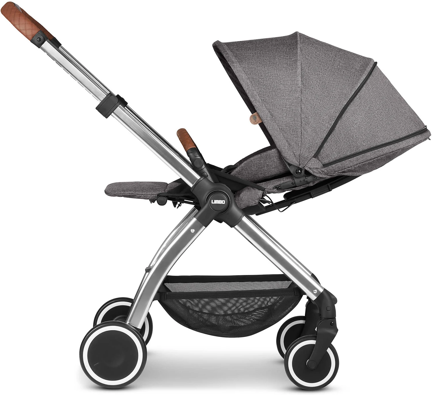 ABC Design Sportwagen Limbo, Diamond Asphalt 7 ABC Design Sportwagen Limbo, Diamond Asphalt – Bild 5