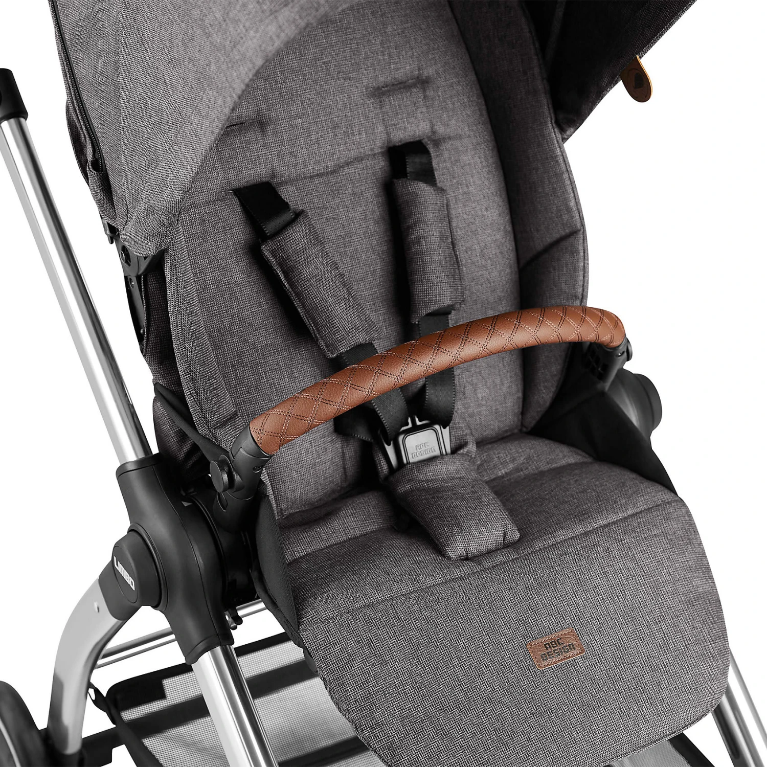 ABC Design Sportwagen Limbo, Diamond Asphalt 10 ABC Design Sportwagen Limbo, Diamond Asphalt – Bild 8