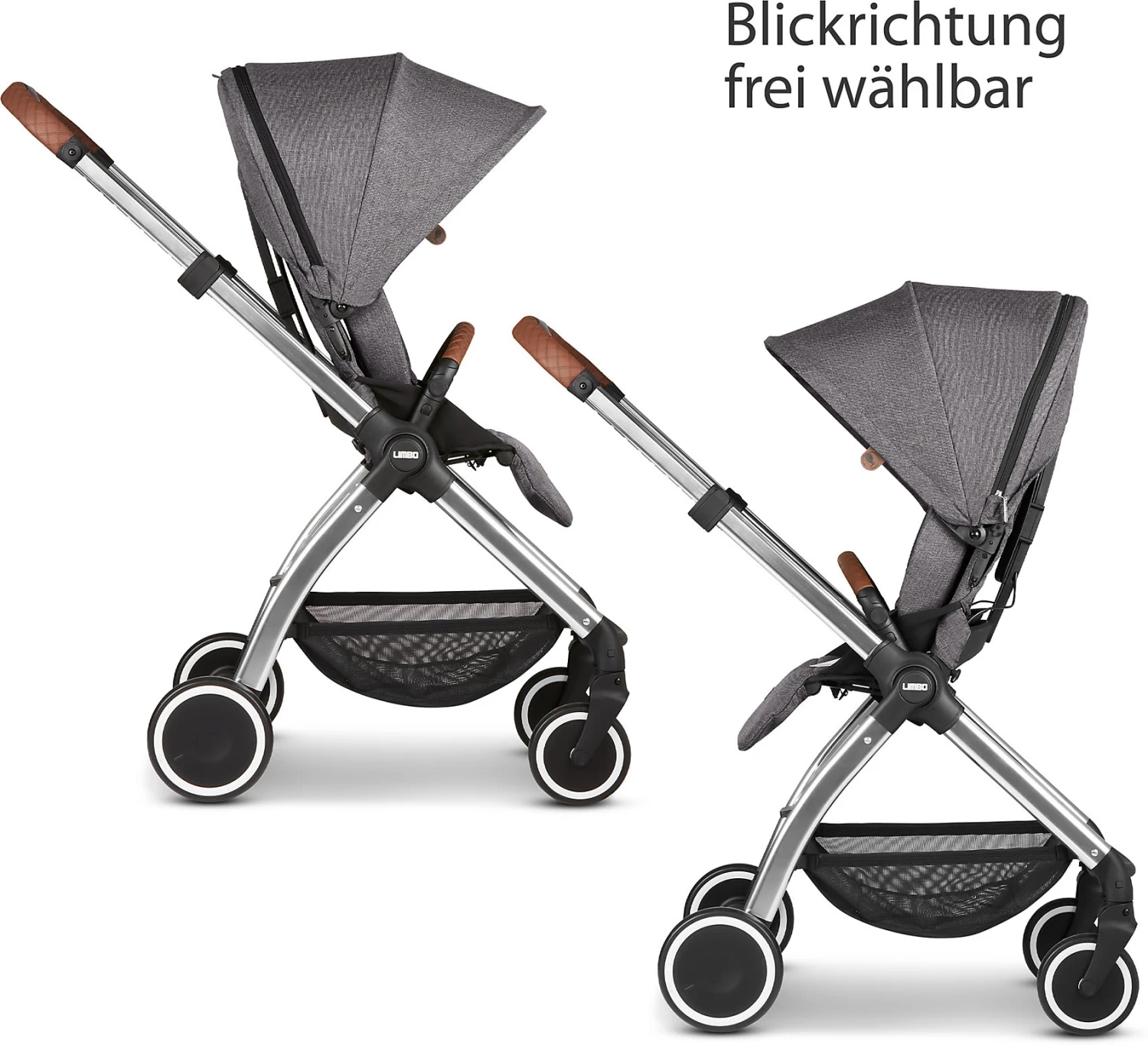 ABC Design Sportwagen Limbo, Diamond Asphalt 11 ABC Design Sportwagen Limbo, Diamond Asphalt – Bild 9