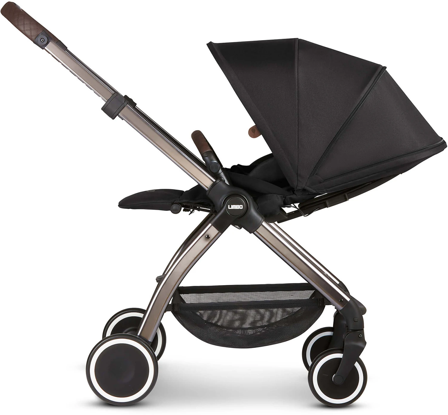 ABC Design Sportwagen Limbo, Diamond Dolphin 7 ABC Design Sportwagen Limbo, Diamond Dolphin – Bild 5