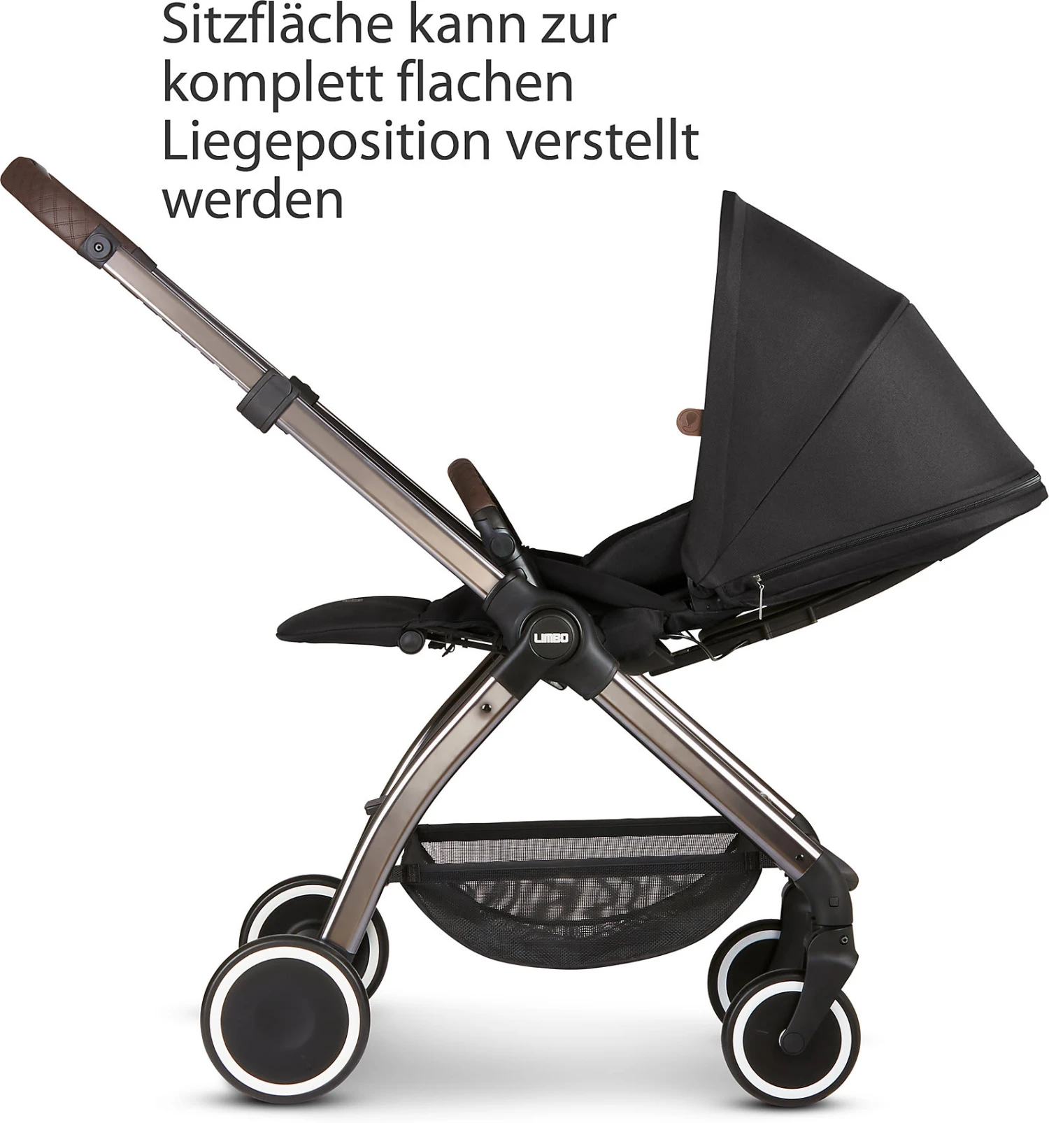 ABC Design Sportwagen Limbo, Diamond Dolphin 12 ABC Design Sportwagen Limbo, Diamond Dolphin – Bild 10
