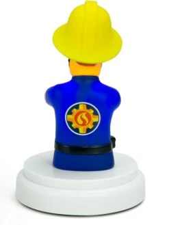 Alecto LED-Nachtlicht "Feuerwehrmann Sam" In Blau -Babyartikelgeschäft alecto led nachtlicht feuerwehrmann sam in blau 2