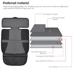 Autositzauflage, L -Babyartikelgeschäft altabebe autositzauflage l 6