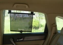 Autosonnenschutzrollo (Twin Pack) In Schwarz -Babyartikelgeschäft altabebe autosonnenschutzrollo twin pack in schwarz 1