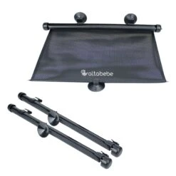 Autosonnenschutzrollo (Twin Pack) In Schwarz -Babyartikelgeschäft altabebe autosonnenschutzrollo twin pack in schwarz 6