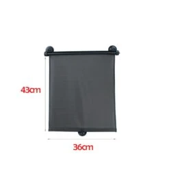 Autosonnenschutzrollo (Twin Pack) In Schwarz -Babyartikelgeschäft altabebe autosonnenschutzrollo twin pack in schwarz 8