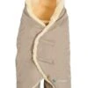 Lammfell Umschlagdecke In Beige - 0-9 Monate