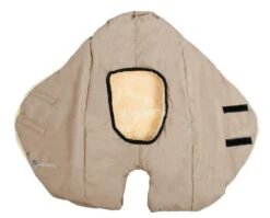 Lammfell Umschlagdecke In Beige - 0-9 Monate -Babyartikelgeschäft altabebe lammfell umschlagdecke in beige 0 9 monate 7
