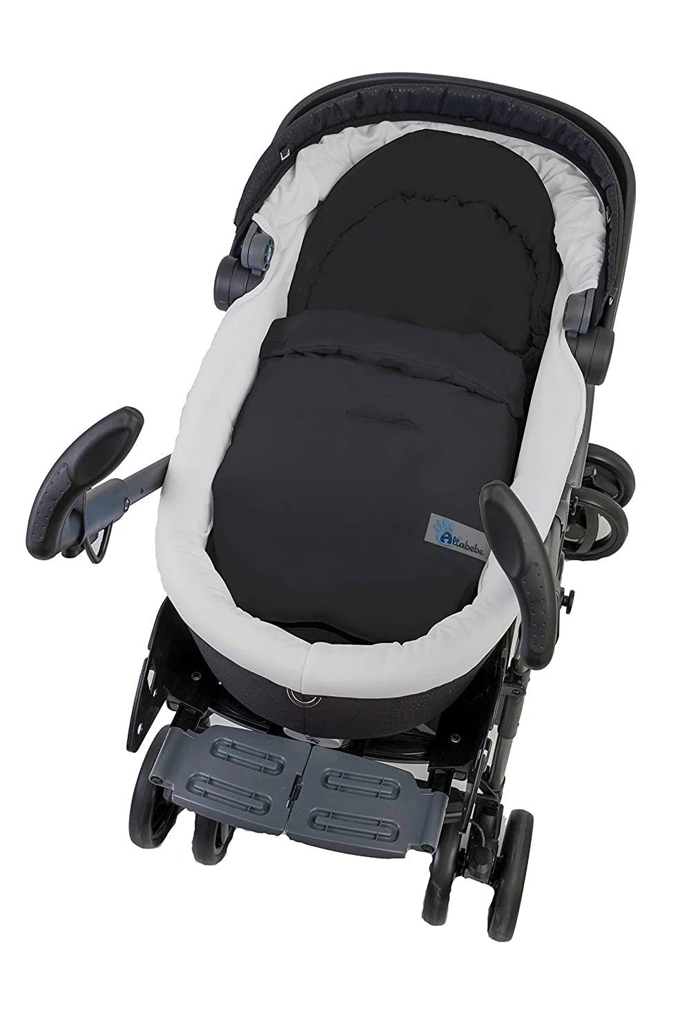 Sommerfußsack Car Seat In Schwarz 4 Sommerfußsack Car Seat In Schwarz – Bild 2