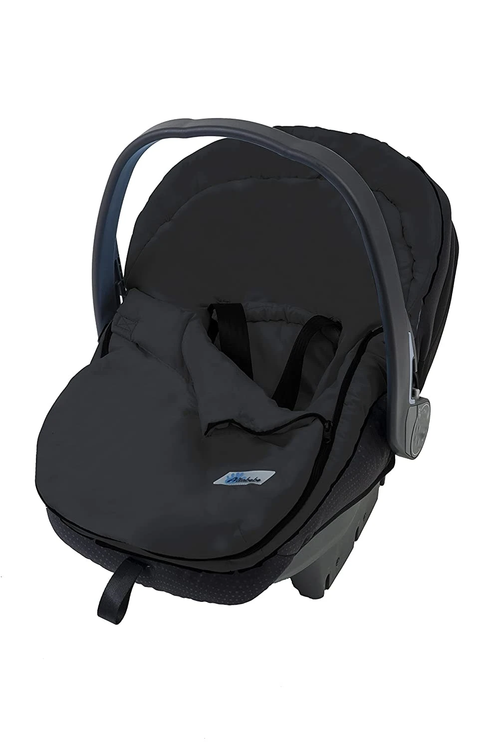 Sommerfußsack Car Seat In Schwarz 5 Sommerfußsack Car Seat In Schwarz – Bild 3
