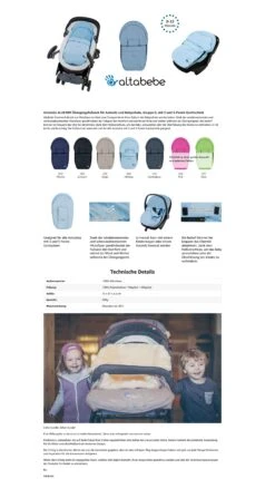 Sommerfußsack Car Seat In Schwarz 9 Sommerfußsack Car Seat In Schwarz -Babyartikelgeschäft altabebe sommerfusssack car seat in schwarz 3