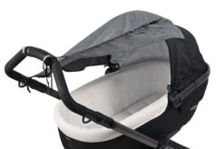 Sonnensegel Lifeline Mit Seitenschutz Für Kinderwagen/Buggy In Dunkelgrau -Babyartikelgeschäft altabebe sonnensegel lifeline mit seitenschutz fur kinderwagen buggy in dunkelgrau 1
