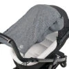 Sonnensegel Lifeline Mit Seitenschutz Für Kinderwagen/Buggy In Dunkelgrau -Babyartikelgeschäft altabebe sonnensegel lifeline mit seitenschutz fur kinderwagen buggy in dunkelgrau