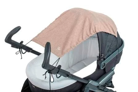 Sonnensegel Lifeline Mit UV Schutz Für Kinderwagen/Buggy In Beige 3 Sonnensegel Lifeline Mit UV Schutz Für Kinderwagen/Buggy In Beige