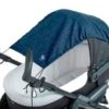 Sonnensegel Lifeline Mit UV Schutz Für Kinderwagen/Buggy In Dunkelblau -Babyartikelgeschäft altabebe sonnensegel lifeline mit uv schutz fur kinderwagen buggy in dunkelblau