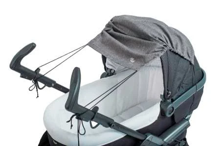 Sonnensegel Lifeline Mit UV Schutz Für Kinderwagen/Buggy In Dunkelblau 5 Sonnensegel Lifeline Mit UV Schutz Für Kinderwagen/Buggy In Dunkelblau – Bild 3