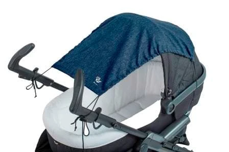Sonnensegel Lifeline Mit UV Schutz Für Kinderwagen/Buggy In Dunkelblau 3 Sonnensegel Lifeline Mit UV Schutz Für Kinderwagen/Buggy In Dunkelblau