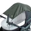 Sonnensegel Lifeline Mit UV Schutz Für Kinderwagen/Buggy In Dunkelgrau -Babyartikelgeschäft altabebe sonnensegel lifeline mit uv schutz fur kinderwagen buggy in dunkelgrau