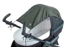 Sonnensegel Lifeline Mit UV Schutz Für Kinderwagen/Buggy In Dunkelgrau