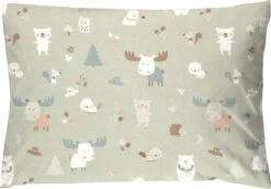 Alvi Bettwäsche Baby Forest, 80 X 80 + 35 X 40 Cm -Babyartikelgeschäft alvi bettwasche baby forest 80 x 80 35 x 40 cm 2