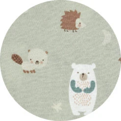 Alvi Bettwäsche Baby Forest, 80 X 80 + 35 X 40 Cm -Babyartikelgeschäft alvi bettwasche baby forest 80 x 80 35 x 40 cm 3