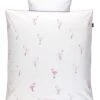 Alvi Bettwäsche-Set "Flamingo" In Weiß -Babyartikelgeschäft alvi bettwasche set flamingo in weiss