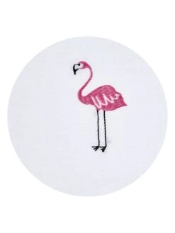Alvi Bettwäsche-Set "Flamingo" In Weiß -Babyartikelgeschäft alvi bettwasche set flamingo in weiss 4