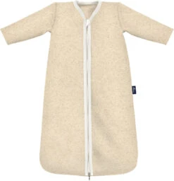 Alvi Schlafsack Bio-Baumwolle - TOG 1,0 - Hemp Nature, 70 Cm