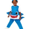 AMSCAN 3tlg. Kostüm "Baby Shark" In Blau -Babyartikelgeschäft amscan 3tlg kostum baby shark in blau