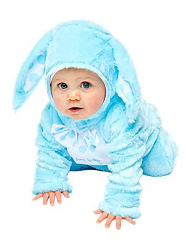 AMSCAN Kostüm-Overall "Wabbit" In Hellblau 3 AMSCAN Kostüm-Overall "Wabbit" In Hellblau