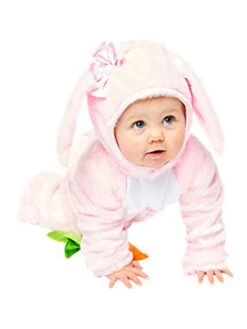 AMSCAN Kostüm-Overall "Wabbit" In Rosa