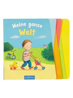 Papp-Bilderbuch "Meine Ganze Welt"
