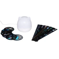 Nachttischlampe In Mehrfarben