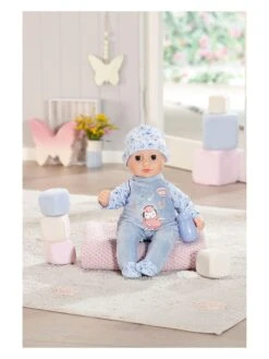 Babypuppe "Baby Annabell Little Alexander" Mit Zubehör - Ab 12 Monaten -Babyartikelgeschäft baby annabell babypuppe baby annabell little alexander mit zubehor ab 12 monaten 2
