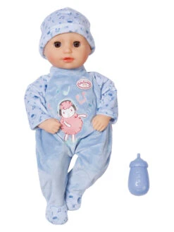 Babypuppe "Baby Annabell Little Alexander" Mit Zubehör - Ab 12 Monaten