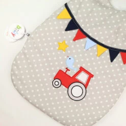 Schlafsack Newborn "TRAKTOR & Co." In Grau - (L) 56 7 Schlafsack Newborn "TRAKTOR & Co." In Grau - (L) 56 -Babyartikelgeschäft baby lal r schlafsack newborn traktor and co in grau l 56 2