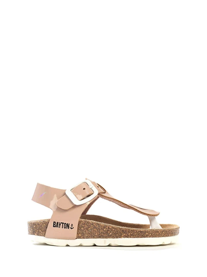 Sandalen "Rhea" In Beige 4 Sandalen "Rhea" In Beige – Bild 2