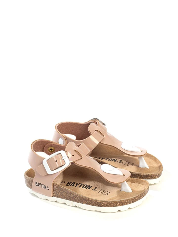 Sandalen "Rhea" In Beige 7 Sandalen "Rhea" In Beige – Bild 5