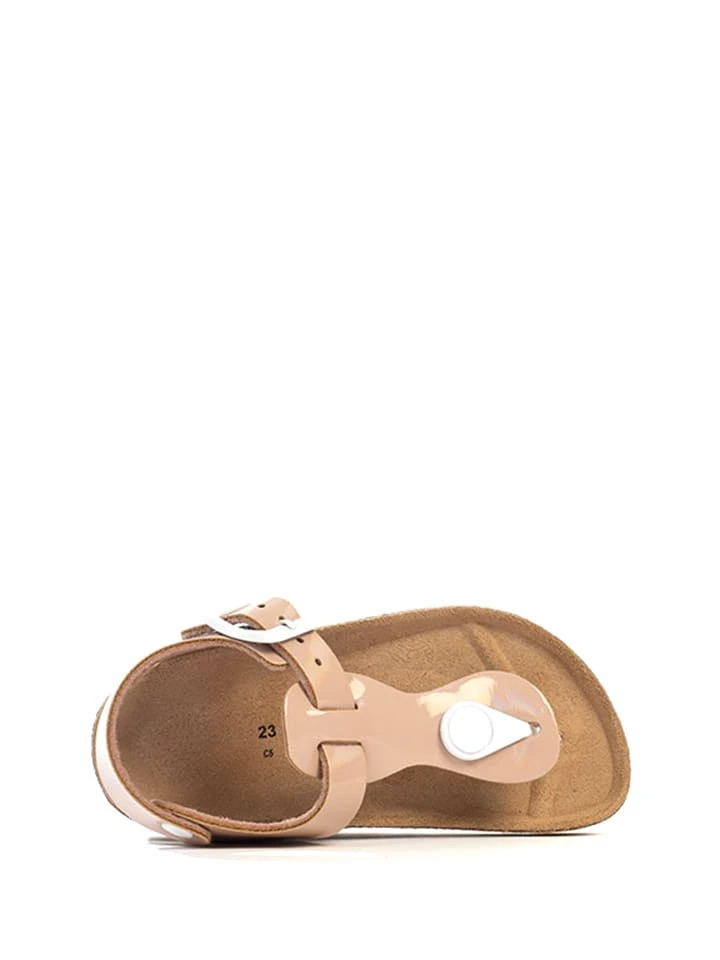 Sandalen "Rhea" In Beige 8 Sandalen "Rhea" In Beige – Bild 6