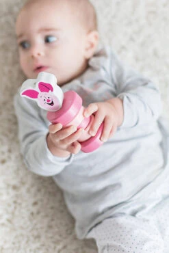 Winnie Puuh Ferkel Rassel -Babyartikelgeschäft be imex winnie puuh ferkel rassel 3