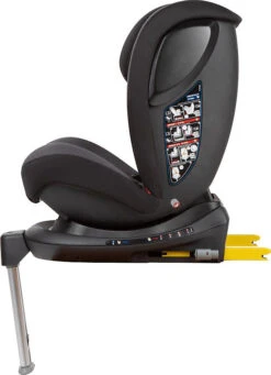 Auto-Kindersitz Bebe Confort EvolveFix, Night Grey -Babyartikelgeschäft bebeconfort auto kindersitz bebe confort evolvefix night grey 5