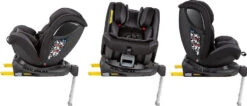 Auto-Kindersitz Bebe Confort EvolveFix, Night Grey -Babyartikelgeschäft bebeconfort auto kindersitz bebe confort evolvefix night grey 9