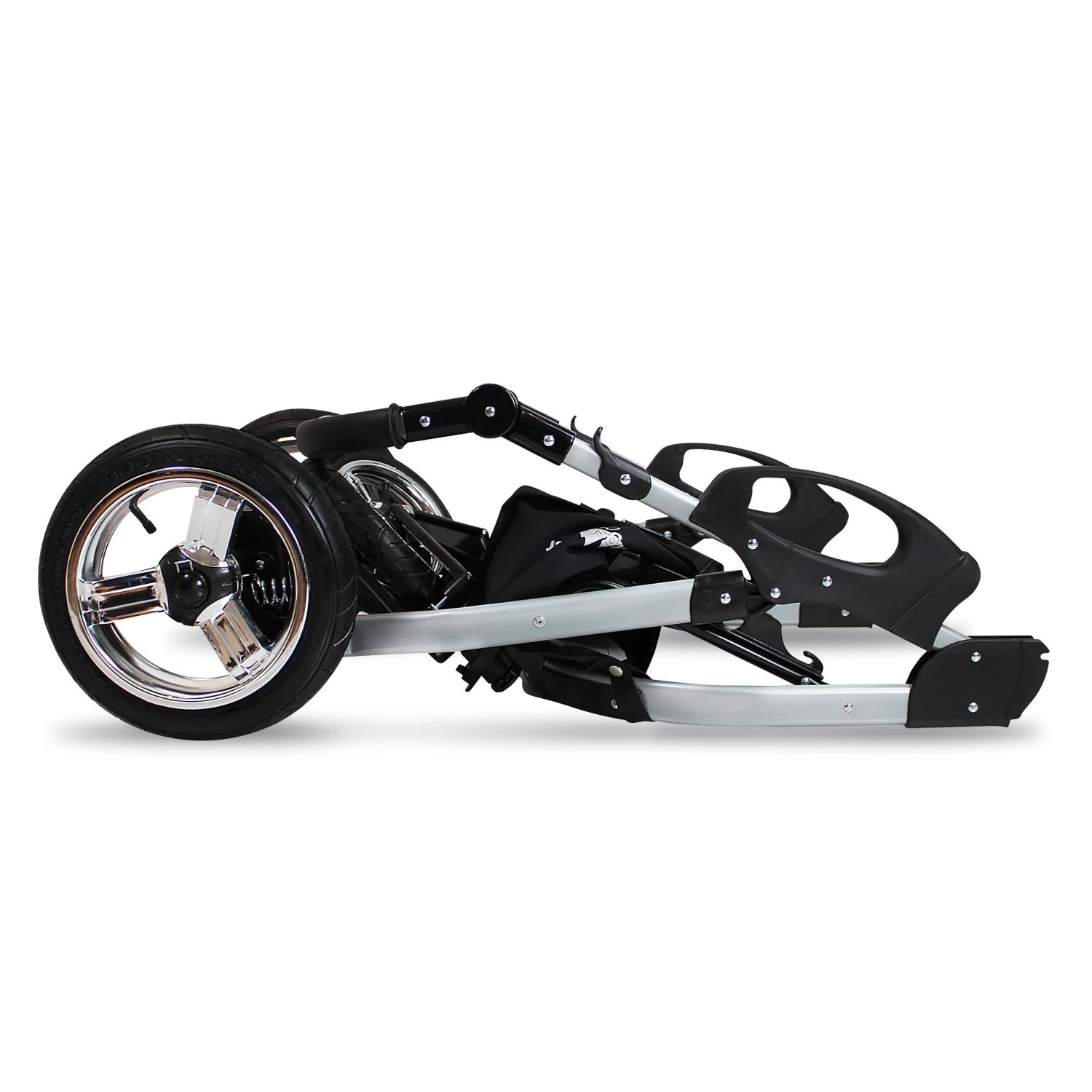 10tlg. Set: Kombi Kinderwagen "Capri" In Blau 9 10tlg. Set: Kombi Kinderwagen "Capri" In Blau – Bild 7