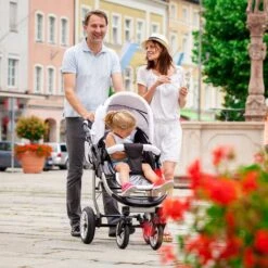 10tlg. Set: Kombi Kinderwagen "Capri" In Blau 20 10tlg. Set: Kombi Kinderwagen "Capri" In Blau -Babyartikelgeschäft bergsteiger 10tlg set kombi kinderwagen capri in blau 8