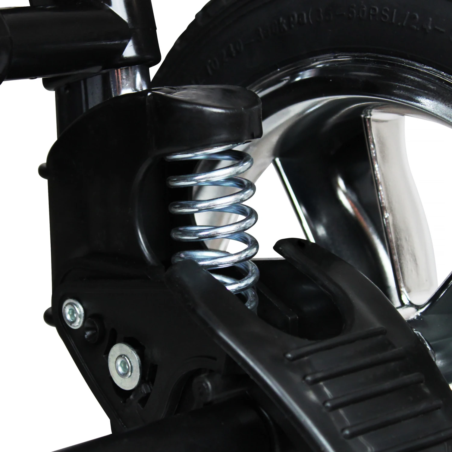 10tlg. Set: Kombi Kinderwagen "Rio" In Schwarz/Weiß 7 10tlg. Set: Kombi Kinderwagen "Rio" In Schwarz/Weiß – Bild 5