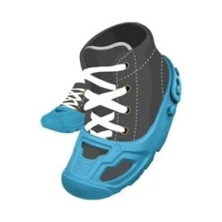 BIG Schuhschoner Größe 21-27 In Blau