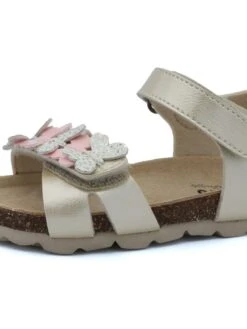 Sandalen In Gold -Babyartikelgeschäft billowy sandalen in gold 4